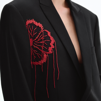 Jacket "Red Poppies"